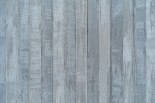 Grey wooden planks