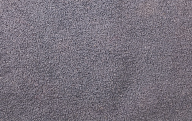 Grey Woolen Fabric Texture in Horizontal Background