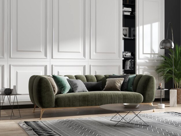 Greyish sofa set