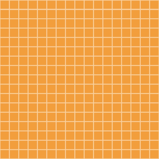 Photo grid orange background