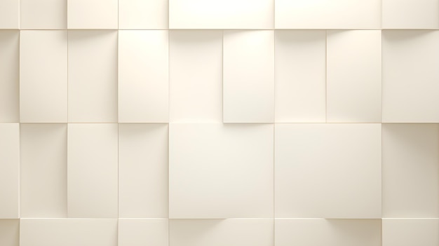 Grid Texture in Ivory Colors Futuristic Background