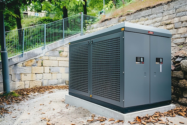 A gridscale battery system modern energy storage solutions powering cities with clean renewable elec