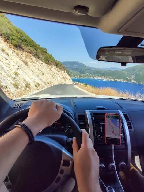 Griekenland auto reizen zomervakantie