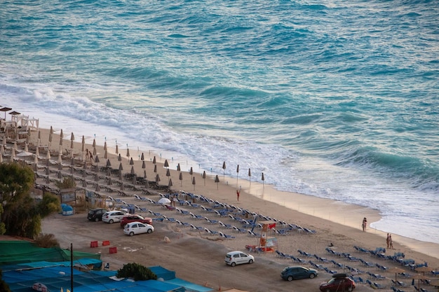 Griekenland lefkada eiland zee strand