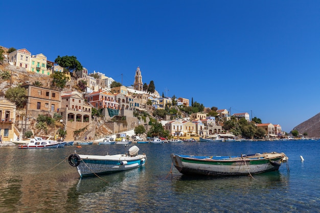 Grieks eiland Symi in de Dodekanesos