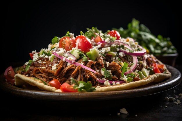 Griekse Gyro Beef Taco