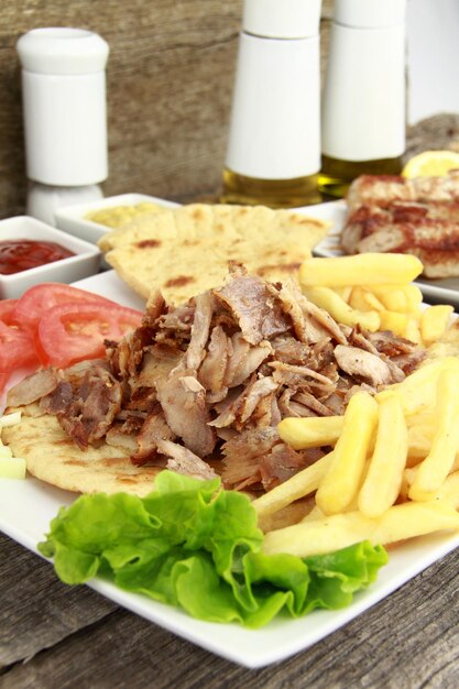 Griekse gyros