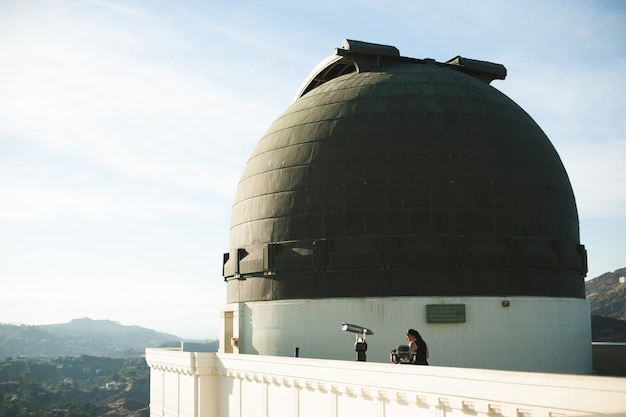 Фото Обсерватория гриффита в лос-анджелесе