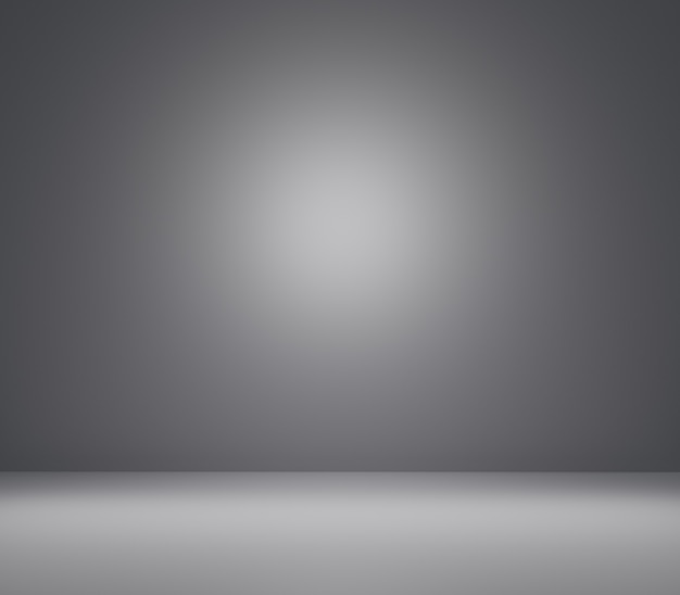 Grijs sjabloonbehang met licht in het midden