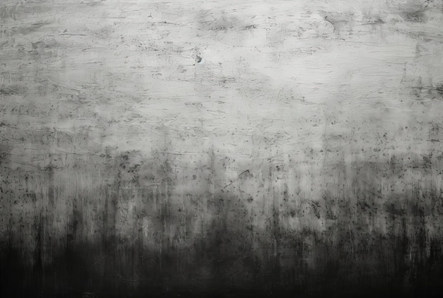 grijs vloerkleed met zwart gebied in de stijl van de pointillistische techniek, kleine penseelstreken