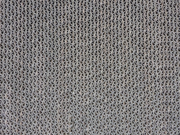 Grijze achtergrond van patroon golfpapier filter