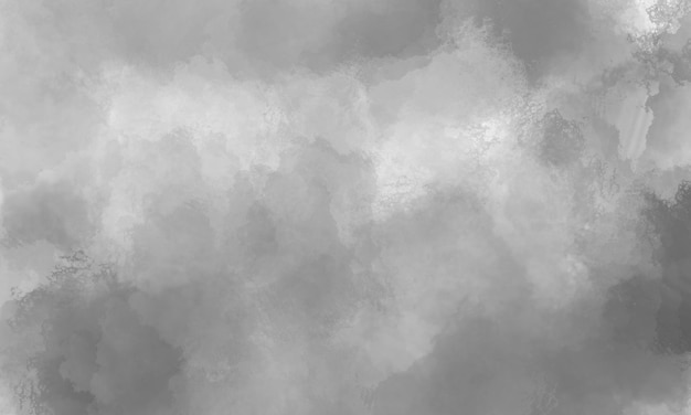 Foto grijze aquarel achtergrond suiker katoen wolken abstract behang
