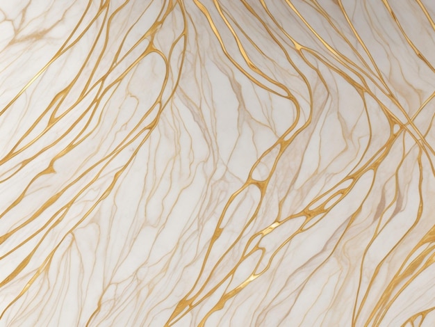 Grijze marmeren pastelkleurige achtergrond met kleurovergang met gouden lijnen