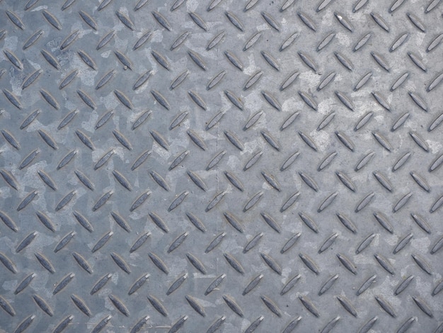 Grijze stalen metalen textuur achtergrond