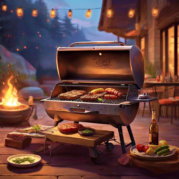 grill and chill