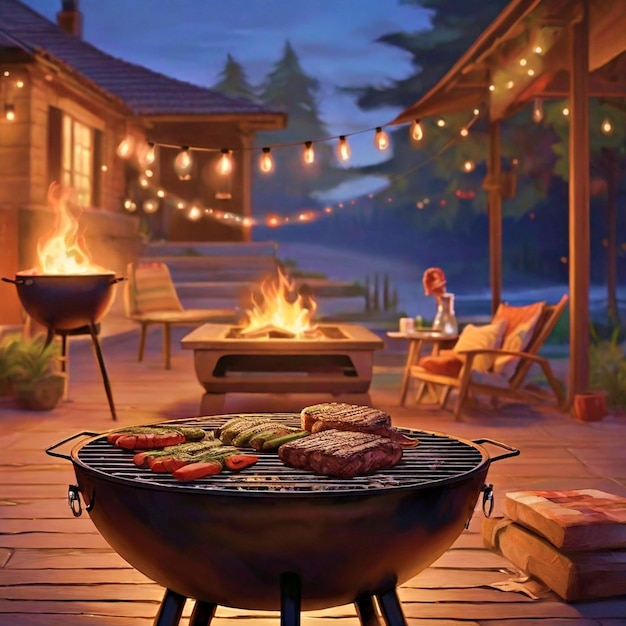 grill and chill