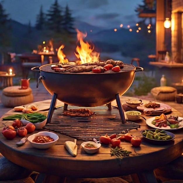 grill and chill