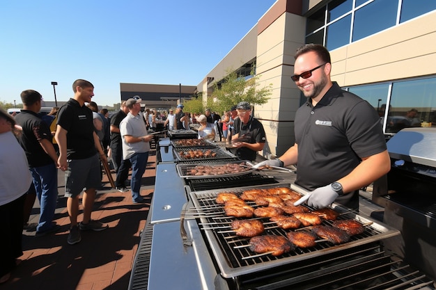 Photo grill gather culinary charms back to school