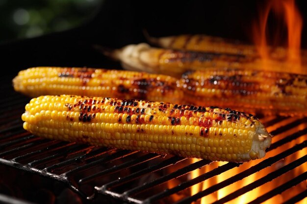 Photo grill masterpiece corn