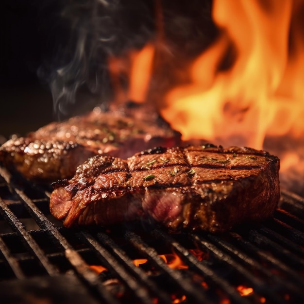 Grill Perfection Savory CharcoalGrilled Steak that Melts in Your Mouth