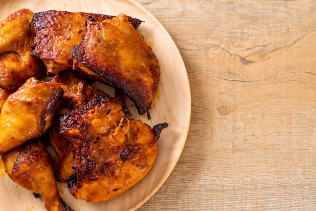 grilled and barbecue chicken