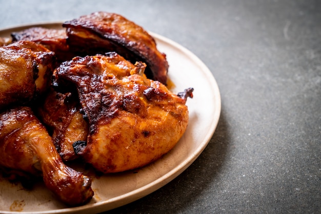 grilled and barbecue chicken