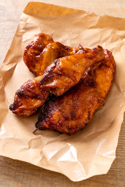 grilled and barbecue chicken