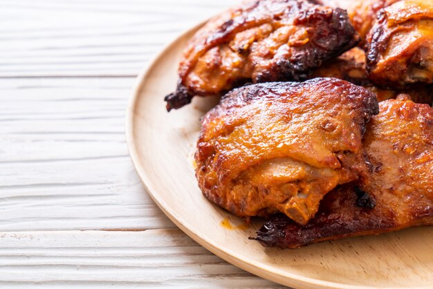 grilled and barbecue chicken