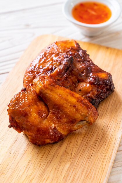 grilled and barbecue chicken