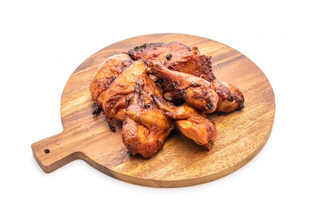 grilled and barbecue chicken