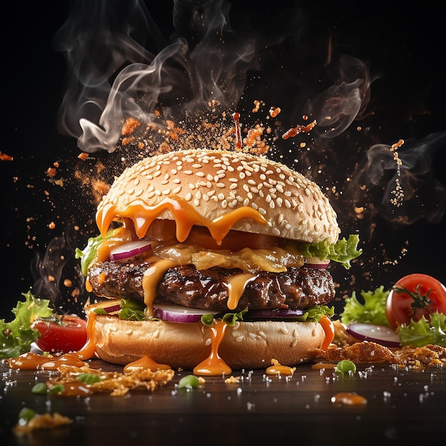 grilled burger burger images burger illustration tasty burger banner burger png hamburger fast food