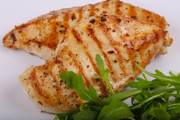 Grilled chicken breast