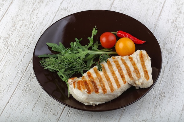 Grilled chicken breast