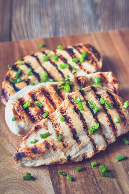 Grilled chicken breast