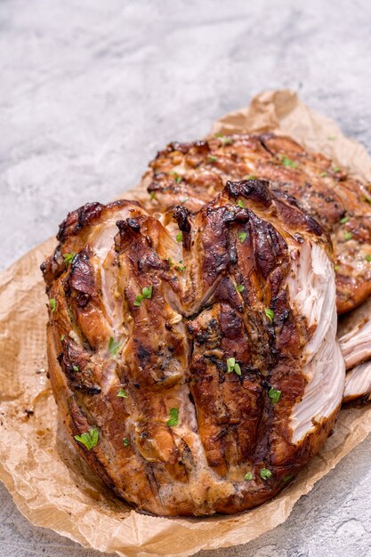 Grilled chicken breast