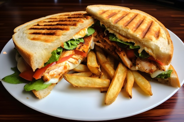 Grilled Chicken Sandwich