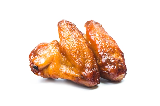 Photo grilled chicken wings