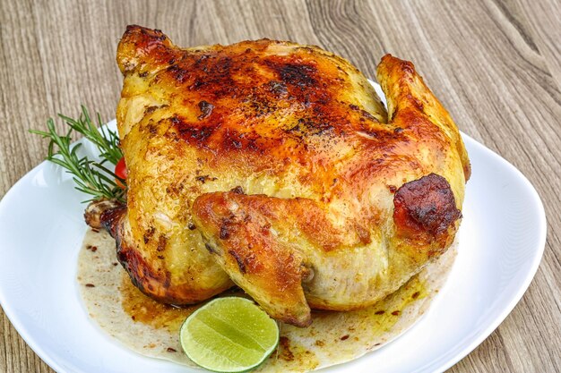 Grilled chicken