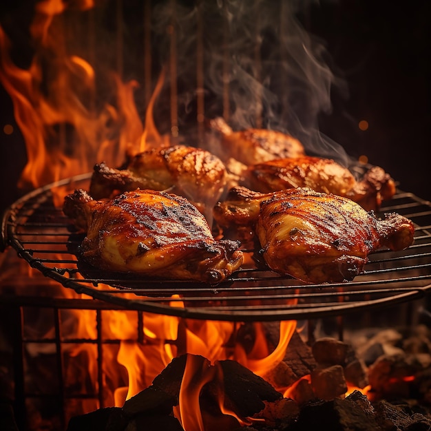 grilled chicken