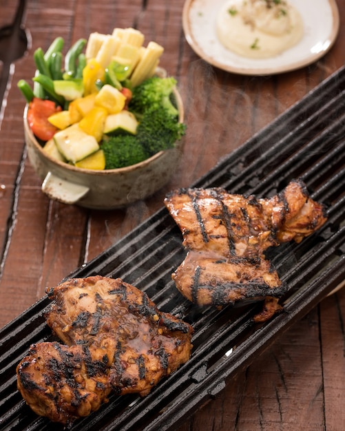 Grilled chicken