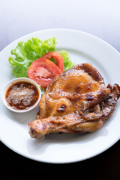 Grilled chicken