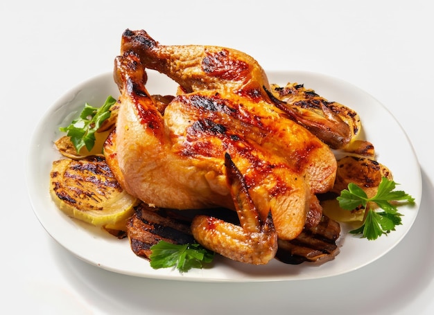 Grilled chicken