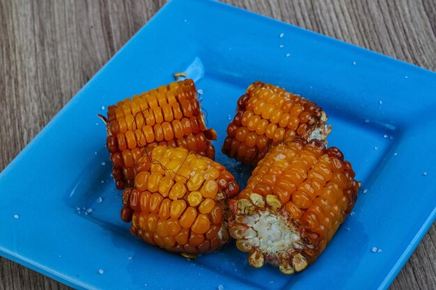 Grilled corn