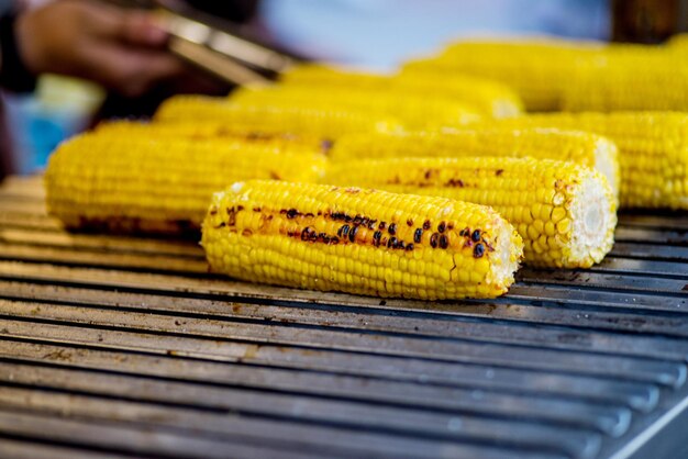 Grilled corn