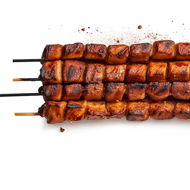 Grilled Delight on a Stick