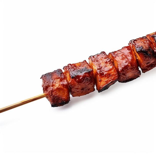 Grilled Delight on a Stick