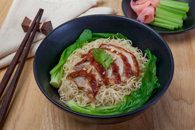 Grilled Duck Noodle