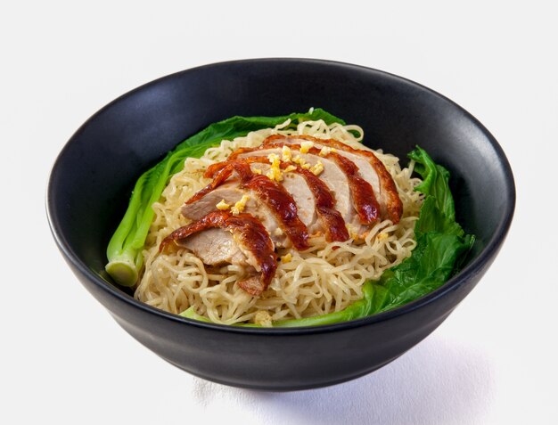 Grilled Duck Noodle