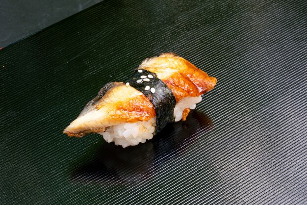 grilled eel sushi