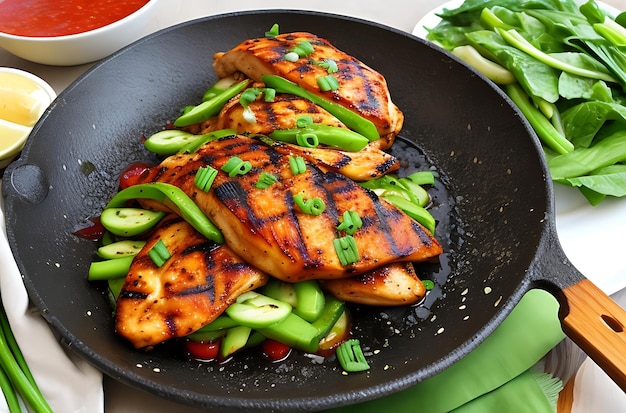 Grilled Huli Huli Chicken